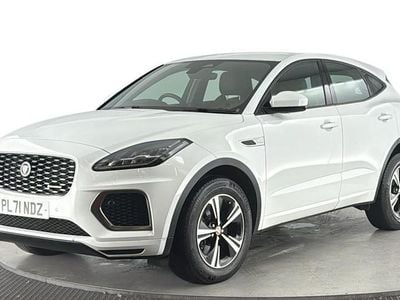 Used Jaguar E-Pace R-Dynamic 163 HP (119 kW) 2022 SUV