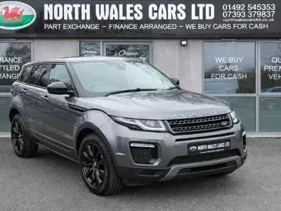 Używany Land Rover Range Rover evoque HSE Dynamic 180 KM (132 kW) 2017 Szary Kombi