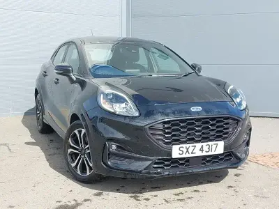 Używany Ford Puma ST-Line 125 KM (91 kW) 2023 Czarny SUV
