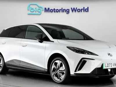 Używany MG MG4 EV Trophy 150 kW (204 KM) 2025 Hatchback