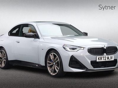 Used BMW M240 M Sport 369 HP (271 kW) 2022 Grey Coupe