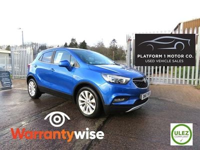 Blue Used 2017 Vauxhall Mokka X Design Edition SUV | £5,695 (Fair price)