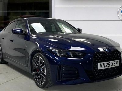 Used BMW 420 Gran Coupé M Sport 181 HP (133 kW) 2025 Blue Coupe