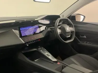 Used Peugeot 308 Allure Premium 129 HP (94 kW) 2023 Grey Hatchback