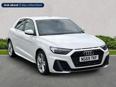 Used Audi A1 S-Line 113 HP (83 kW) 2020 White SUV