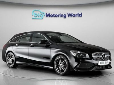 used Mercedes CLA180 Shooting Brake CLA 2018 | 1.6 AMG Line Edition Euro 6 (s/s) 5dr