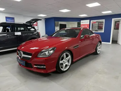 Begagnad Mercedes SLK250