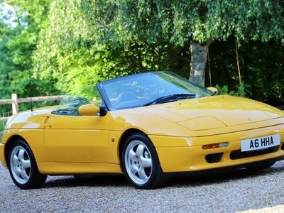 Used Lotus Elan 1995 Yellow Cabriolet