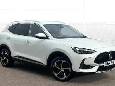 Used MG HS Trophy 162 HP (119 kW) 2024 White SUV