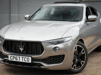Grey Used 2018 Maserati Levante SUV | £18,299 (Fair price)