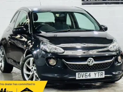 Used Vauxhall Adam Slam 100 HP (73 kW) 2014 Black Hatchback