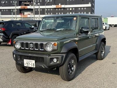 New Suzuki Jimny SZ5 2025 Green SUV