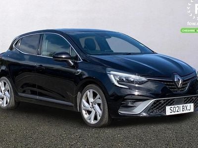 Used Renault Clio V RS Line 140 HP (102 kW) 2021 Black Hatchback