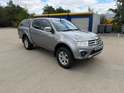 Used Mitsubishi L200 176 HP (129 kW) 2014 Grey Pickup