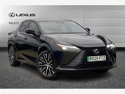 Black Used 2025 Lexus RZ 300e SUV | £35,799 (Good price)