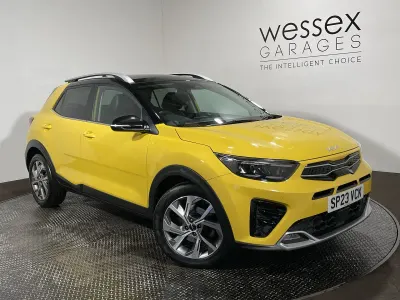 Used Kia Stonic GT-Line S 118 HP (86 kW) 2023 SUV