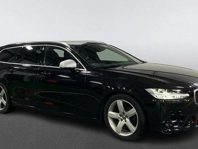 Used Volvo V90 R-Design 190 HP (139 kW) 2018 Black Estate