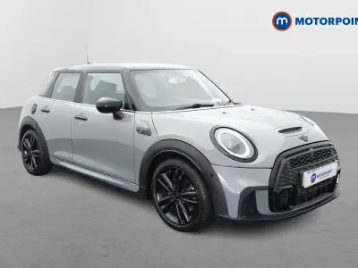 Używany Mini Cooper S Hatch 2021 Szary Hatchback