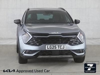 Silver Used 2025 Kia Sportage GT-Line SUV | £26,295 (Good price)
