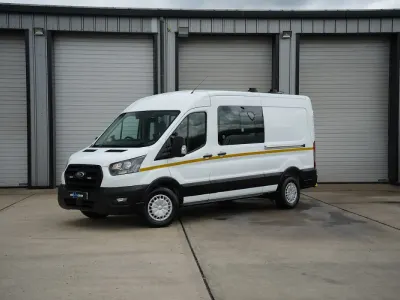 Used Ford Transit 130 HP (95 kW) 2023 White Van