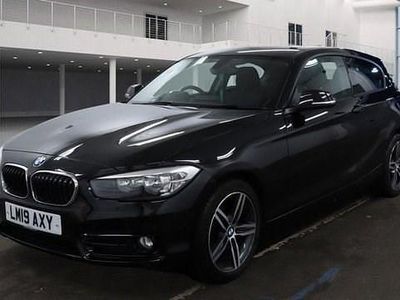 Used BMW 118 Sport Line 136 HP (100 kW) 2019 Black Hatchback