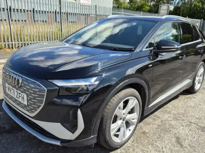 Used Audi Q4 e-tron