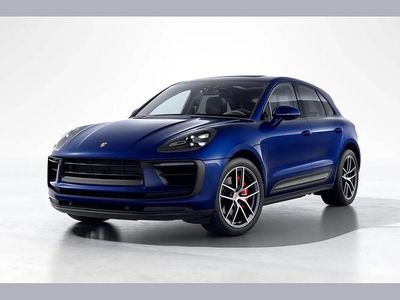 Used Porsche Macan S 374 HP (275 kW) 2023 Blue SUV