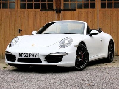 White Used 2014 Porsche 911 Carrera 4S Cabriolet Cabriolet | £54,000
