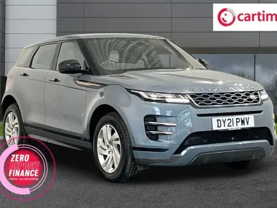 Begagnad Land Rover Range Rover evoque