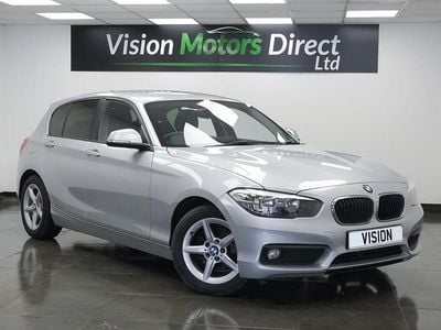 Used BMW 116 Efficient Dynamics 2016 Silver Hatchback