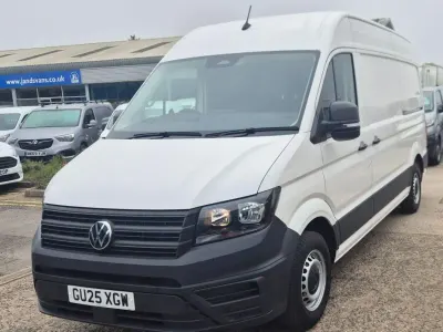 Used VW Crafter 140 HP (102 kW) 2025 White Van