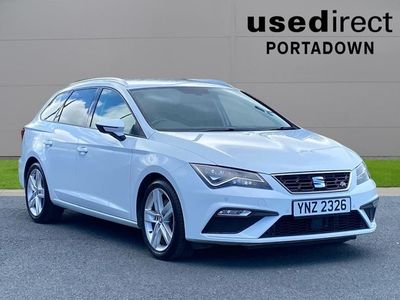 used Seat Leon ST (2018/67)FR Sport 2.0 TSI 190PS DSG auto (07/2018 on) 5d