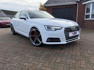 White Used 2018 Audi A4 Sport Sedan | £9,975 (Fair price)