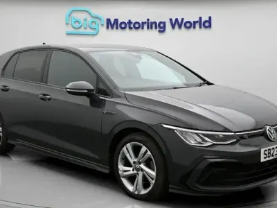 Used VW Golf VIII R-line 150 HP (110 kW) 2023 Grey Hatchback