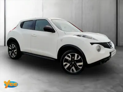 Used Nissan Juke N-TEC 117 HP (86 kW) 2014 White SUV