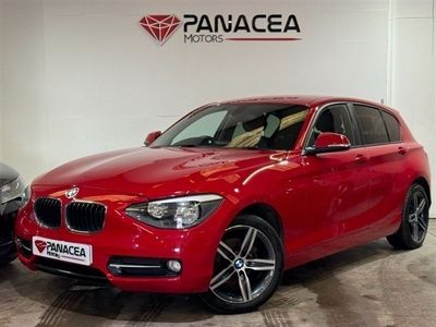 used BMW 118 1 Series 2.0 D SPORT 5d 141 BHP