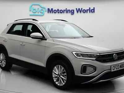 Used VW T-Roc S 150 HP (110 kW) 2023 Grey SUV