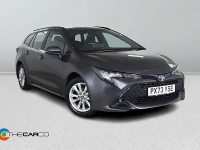 Second-hand Toyota Corolla 2023 Gri Break
