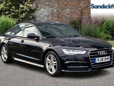 used Audi A6 2.0 TDI Ultra S Line 4dr