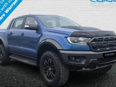Used Ford Ranger Raptor 213 HP (156 kW) 2019 Blue Pickup