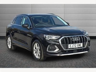 Used Audi Q3 Sport 150 HP (110 kW) 2022 Black SUV