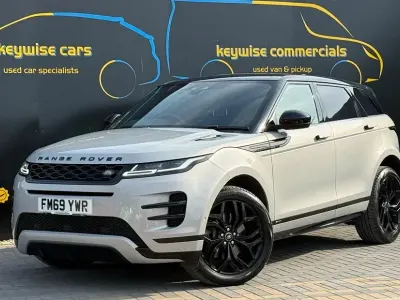 Used Land Rover Range Rover evoque SE Dynamic 2019 Silver SUV
