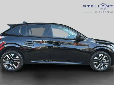 New Peugeot 208 Allure 99 HP (72 kW) 2026 Black Hatchback