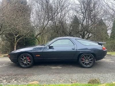 Used Porsche 928 1987 Blue Coupe