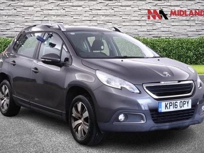 Used Peugeot 2008 Active 2016 Grey SUV