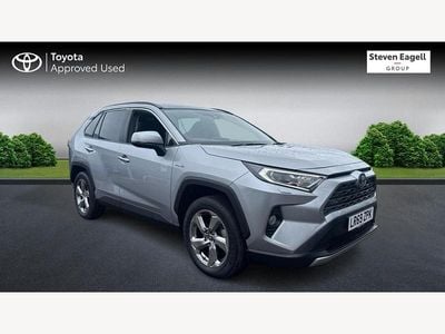 Used Toyota RAV4 2019 Silver Estate