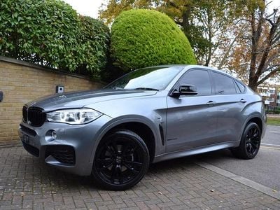 Used BMW X6 M Sport 258 HP (189 kW) 2017 Grey SUV