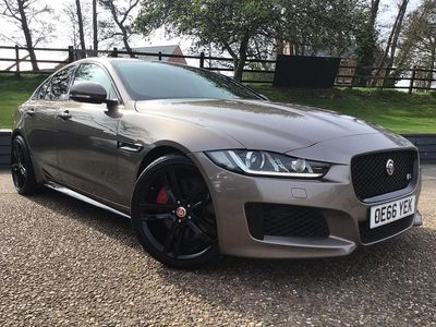Used Jaguar XE Supercharged 2017 Bronze Sedan