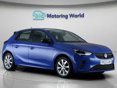 Używany Vauxhall Corsa Edition 100 KM (73 kW) 2022 Niebieski Hatchback
