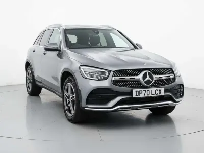 Begagnad Mercedes GLC300